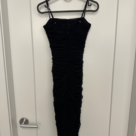 Aritzia Babaton Luxor Midi Dress, Size 0 - Picture 3 of 4